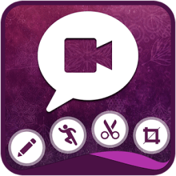 الكتابة و التعديل على الفيديو icon