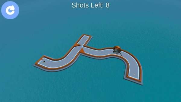 Mini Golf 9 تصوير الشاشة