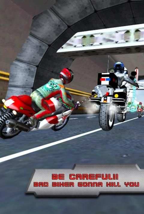 Death Moto Racing Escape screenshot 4