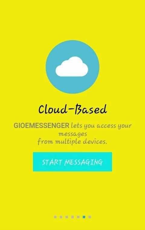 GIOE MESSENGER screenshot 2