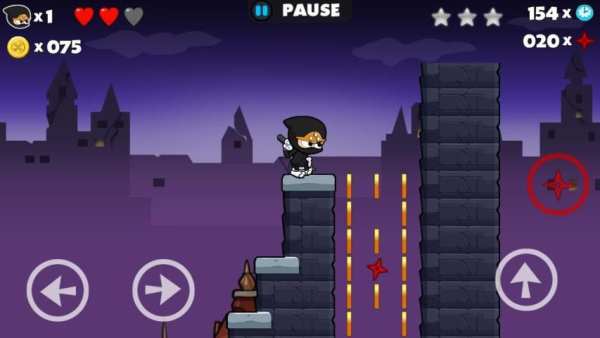 Ninja vs. Zombies 2 screenshot 1