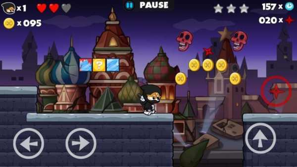 Ninja vs. Zombies 2 screenshot 2