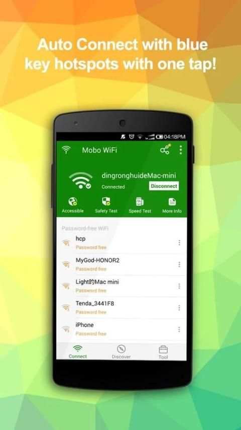 Mobo WiFi - Mobile Network स्क्रीनशॉट 6