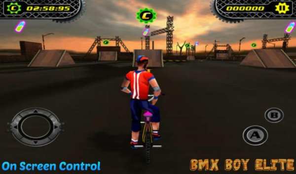 BMX Boy Elite скриншот 3