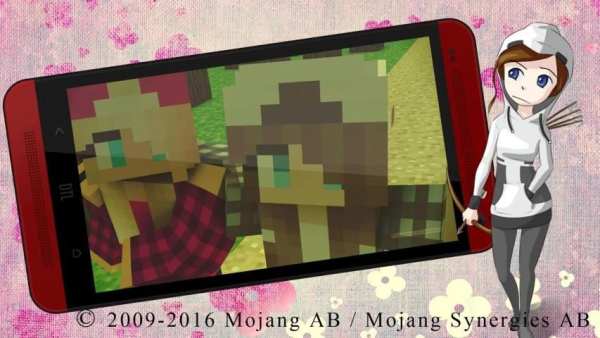 Girls skins for Minecraft screenshot 1