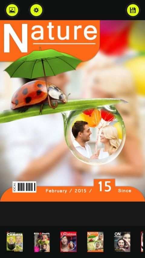 Photo Magazine Cover screenshot 4