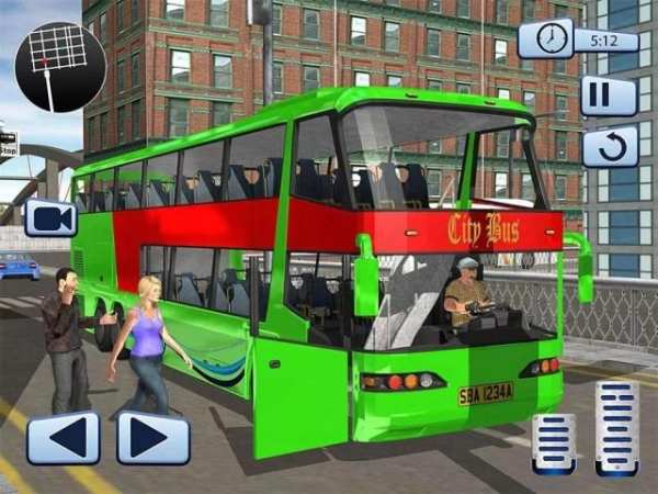 Tourist Bus Highway Driver Sim screenshot 5