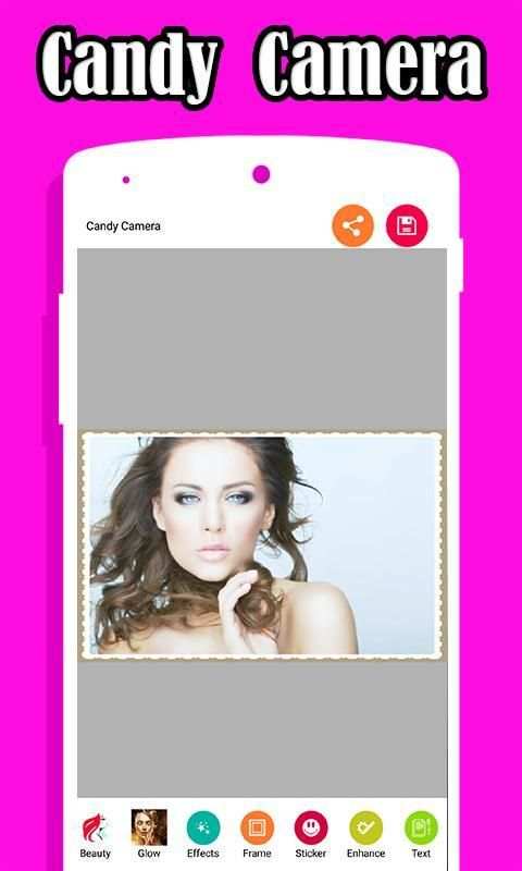 Candy Camera скриншот 2