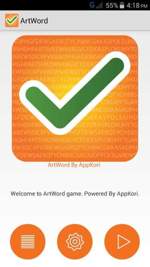 Art Word Game 12 تصوير الشاشة