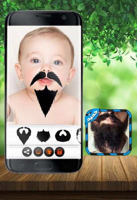 تركيب لحية في صورتك بدون نت screenshot 2