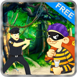 Jungle Prisoner Run Dash 3D أيقونة