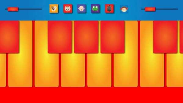 Zoo Piano screenshot 2