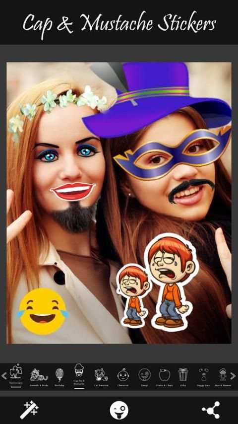 Funnify - funny stickers photo स्क्रीनशॉट 1