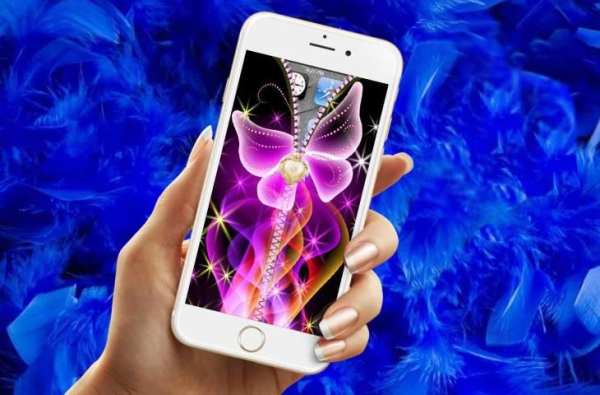 ButterFly Lock Screen Plus 3 تصوير الشاشة