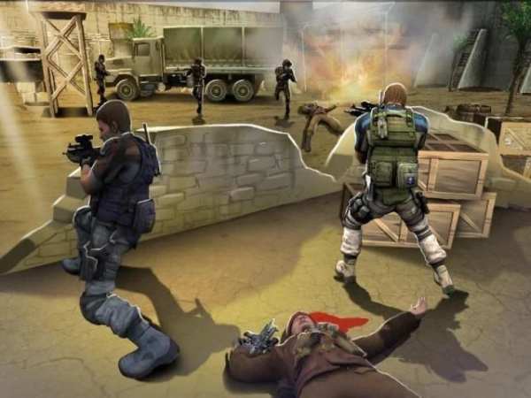 Sniper Shooting Game: american screenshot 3