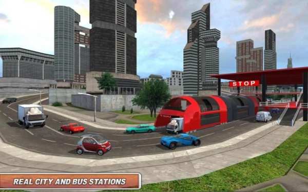 China Transit Elevated Bus screenshot 1