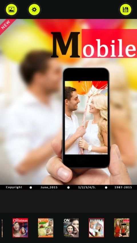 Photo Magazine Cover screenshot 2