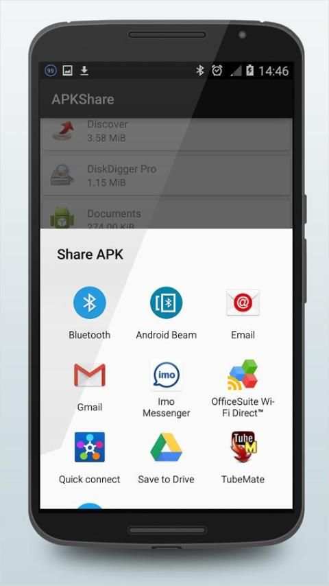 APK Share скриншот 3