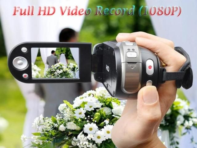 Увеличение HD камеры скриншот 3