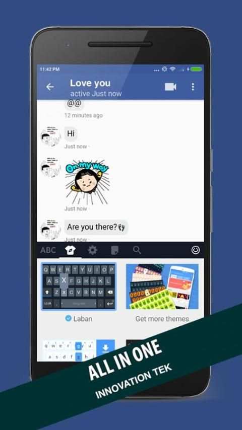 Lite messenger for Facebook screenshot 5