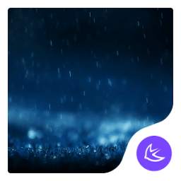Rainy Night theme for APUS