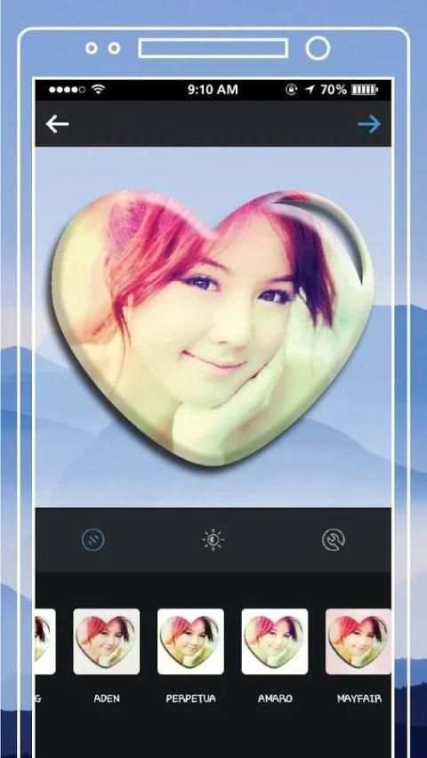 Insta Square - Photo Editor скриншот 1