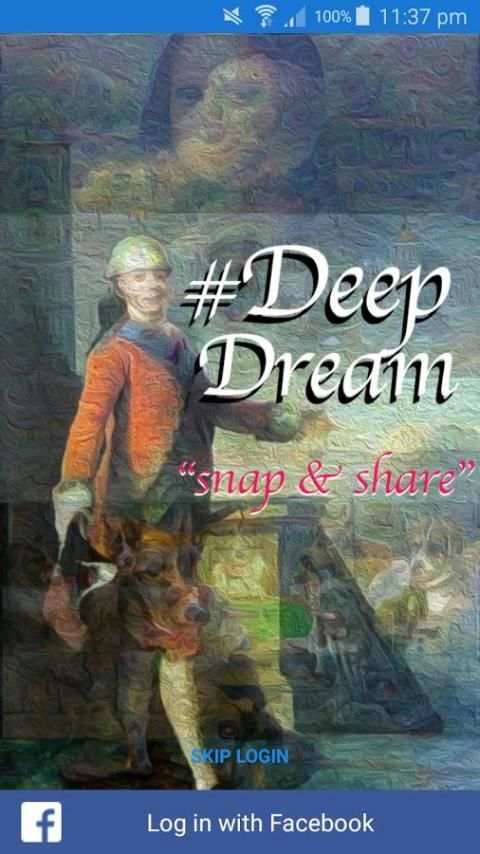 Deep Dream screenshot 6