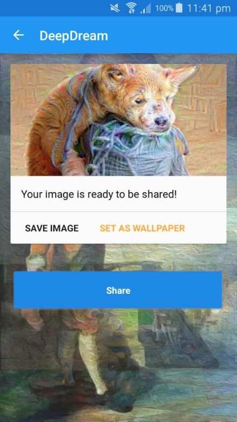 Deep Dream 7 تصوير الشاشة