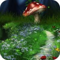Summer Firefly Live Wallpaper on 9Apps