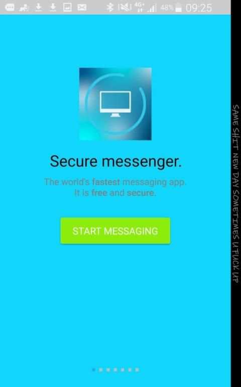 CALLYPOS Secure messenger скриншот 2