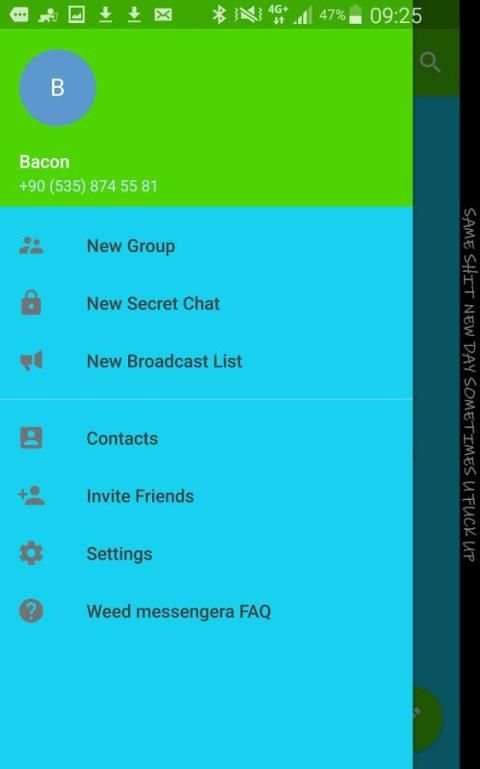 CALLYPOS Secure messenger скриншот 1