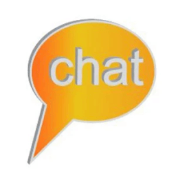 Chat messenger أيقونة
