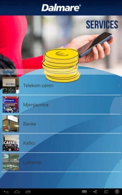 Dalmare Shopping screenshot 1
