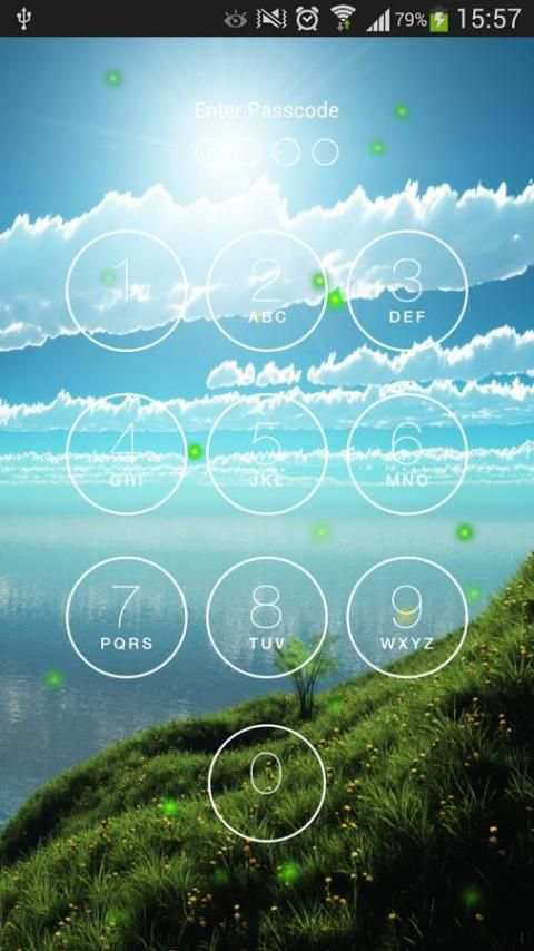 Live Lock Screen screenshot 2