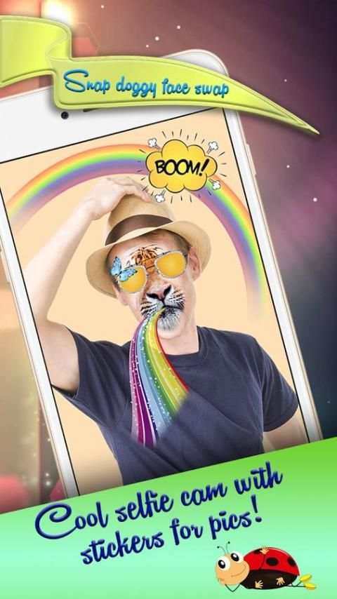 Jepret Stiker Foto Lucu screenshot 2