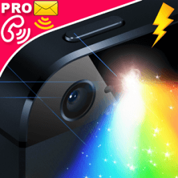 Bright Flash Alerts: Call, SMS أيقونة