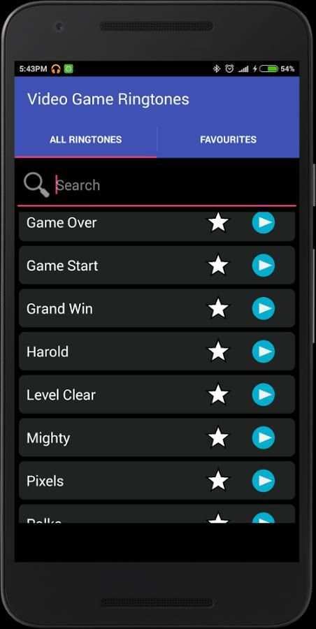 Video Game Ringtones Free screenshot 1