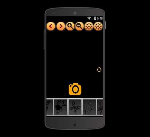 Tattoo Camera Designer screenshot 2