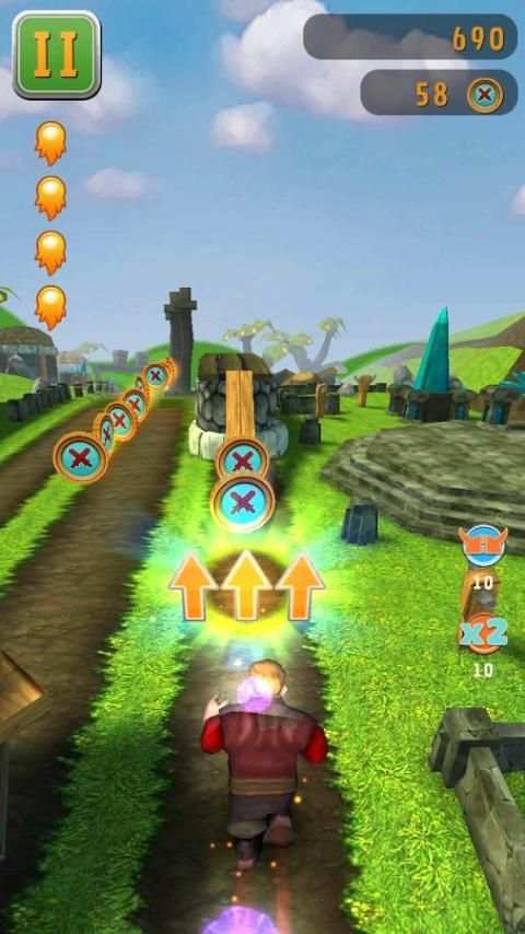 Clan Rush: Champion Conquest скриншот 4
