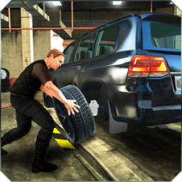 Cruiser Car Mechanic Simulator icon