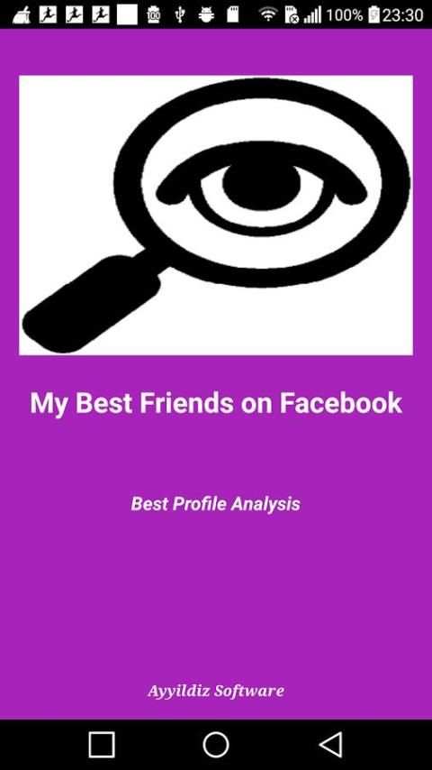 Best Friends for Facebook screenshot 4