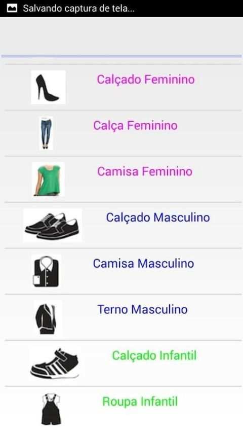 Tamanho Roupas Br Eua скриншот 4