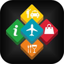 AirWhizz Airport Assistant App