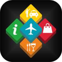 AirWhizz Airport Assistant App