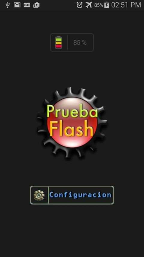 Alerta de Flash Llamadas y SMS 5 تصوير الشاشة