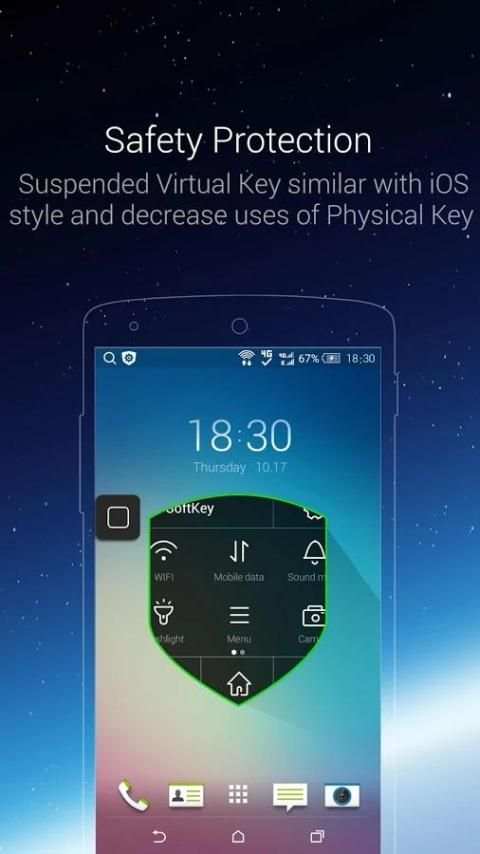 Easy Softkey-Assistive touch screenshot 8