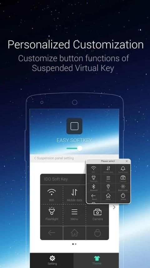Easy Softkey-Assistive touch screenshot 7