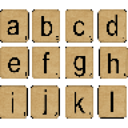 Word cube أيقونة