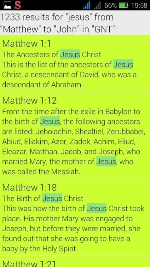 Good News Bible - Offline screenshot 6