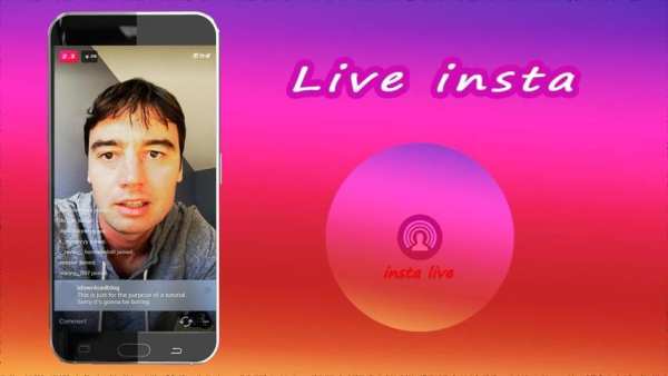 LIVE FOR INSTAGRAM PRANK screenshot 2